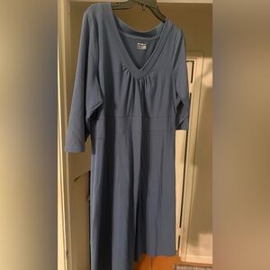 Eddie Bauer Navy Blue Women's Travel Dress